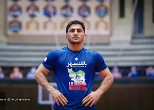 چهره اولین طلایی کشتی آزاد مشخص شد