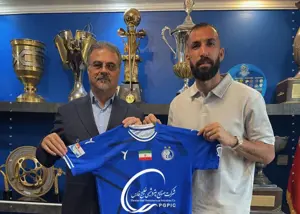 تمدید بزرگ استقلال: روزبه 10 ساله شد!