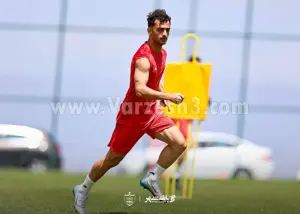 انتقال مهاجم پرسپولیس به مس منتفی شد