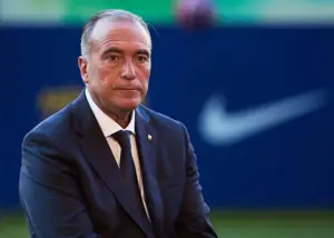النصر مخ معاون رئیس باشگاه بارسلونا را زد!