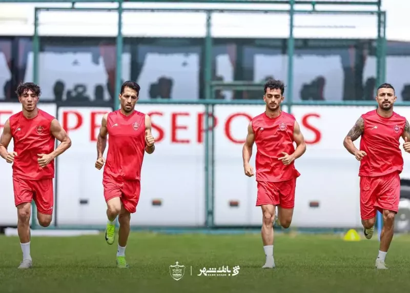 تست چربی و سپس تمرین پرفشار؛/ برنامه یکشنبه پرسپولیس در ارزروم متفاوت است