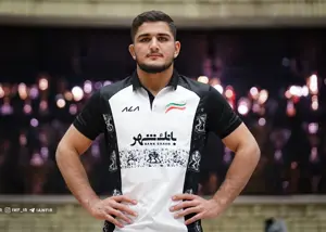 رقیب کامران قاسمپور در آسیا طلایی شد