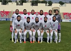 پایان نیمه اول: شوک سنگین به دختران ایران