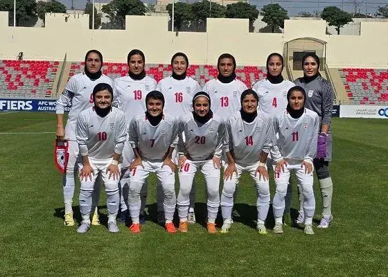 پنج گل و دو تیرک در بازی تماشایی یک نیمه‌ای؛/ نترس و حریص: یک نمایش حیرت‌انگیز از دختران ایران