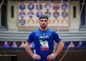 ممیموند سومین طلایی کشتی آزاد در بیشکک