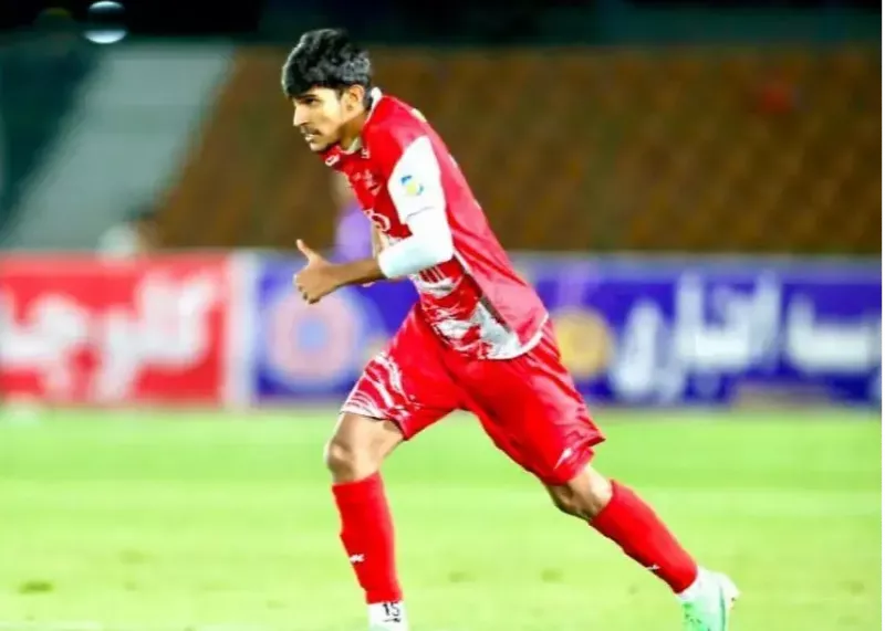 باقلبی پر از حرف از تیم میروم؛/ خداحافظی هافبک جوان از پرسپولیس