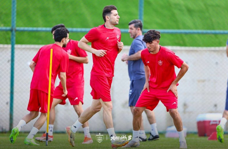 اردوی تیم پرسپولیس تمدید شد