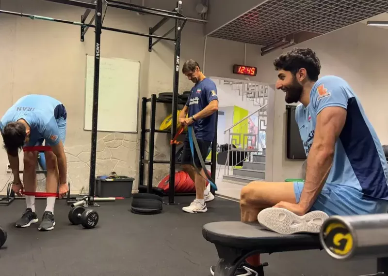 تیم ملی رسما در گدانسک استارت زد