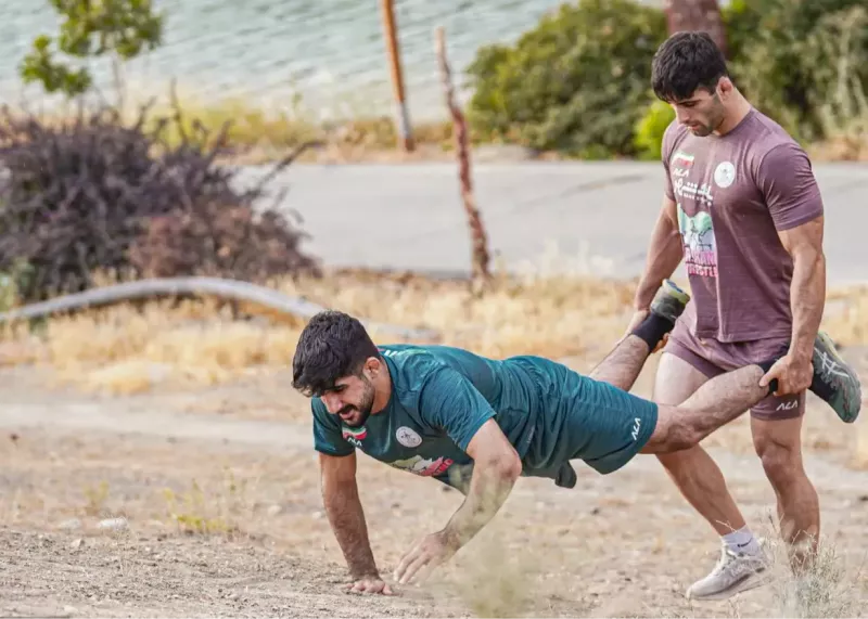  ملی‌پوشان تا سر حد مرگ دویدند!