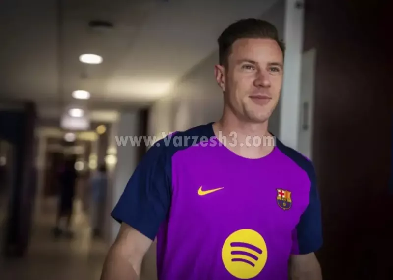 جراحی ستاره بارسا با موفقیت انجام شد