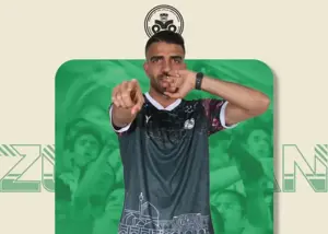 مدافع جدید ذوب آهن از لیگ آذربایجان آمد (عکس)