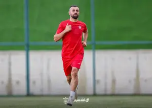 ستاره پرسپولیس در محاصره هواداران خردسال