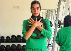 ریکاوری دختران ایران پس از غلبه بر بوتان (عکس)