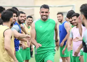گزینه جدید حدادی‌فر با لبخند در تونل‌ وحشت!