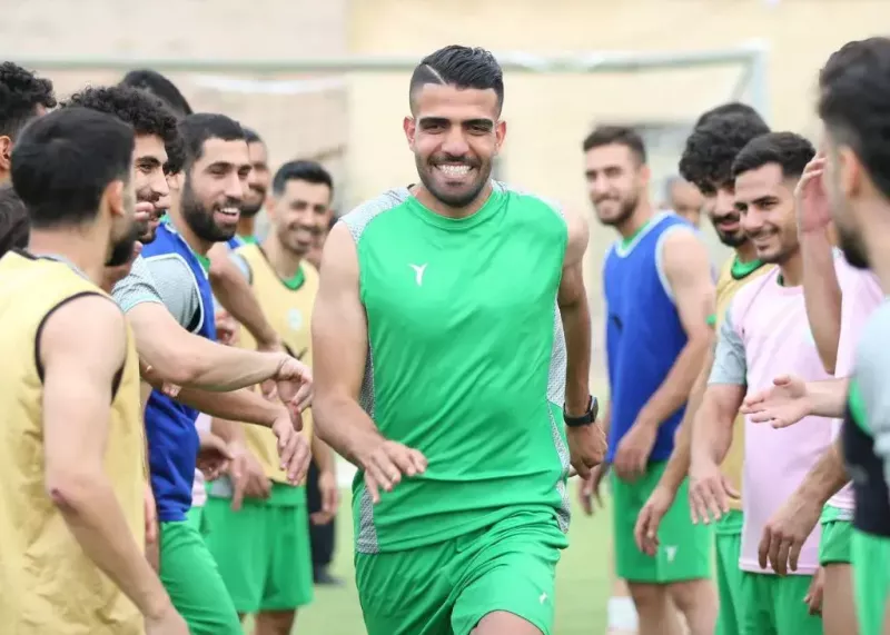 گزینه جدید حدادی‌فر با لبخند در تونل وحشت!