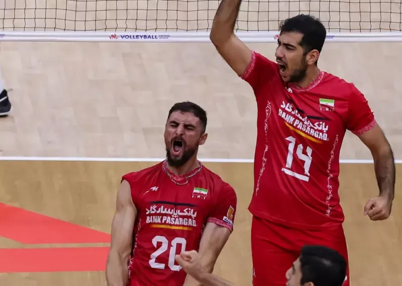 برد ایران مقابل لهستان ۱۸ امتیاز دارد!