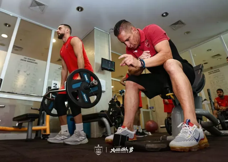 پرسپولیس وزنه زد و بدنسازی کرد (عکس)
