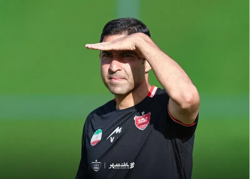 تفکر هاشمیان در پرسپولیس: تیمی شبیه به پادگان! 