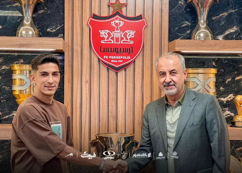 آقای گل جوان پرسپولیس مصدوم شد!