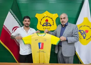 وینگر فصل گذشته مس شهر بابک در صنعت نفت