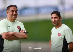 پرسپولیس زیر باران تاکتیک تمرین کرد