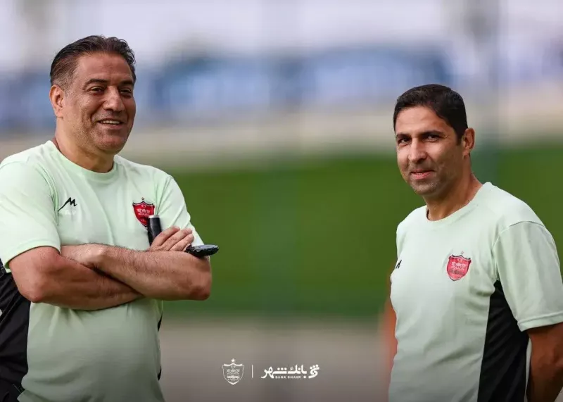 پرسپولیس زیر باران تاکتیک تمرین کرد
