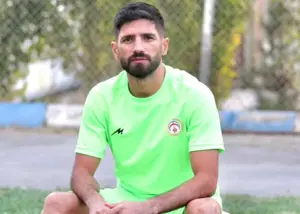 ستاره شیرازی از دنیای فوتبال خداحافظی کرد