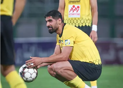 رضا اسدی با الکویت تمام کرد