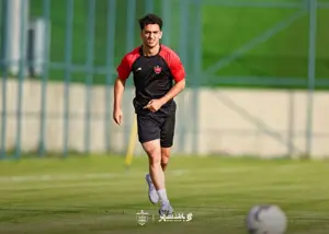 فخریان در رویای اولین گل غیررسمی با پرسپوليس 
