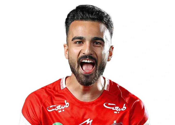 رسمی: یک بازیکن جوان پرسپولیس جدا شد