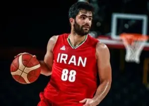 انصراف ستاره بسکتبال ایران از همراهی تیم ملی!