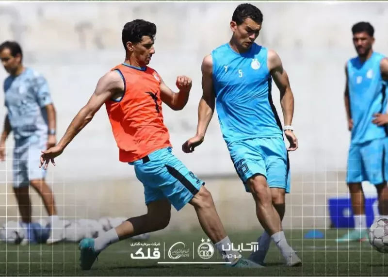 خبر بد برای استقلال: مصدومیت خرید جدید آبی‌ها!