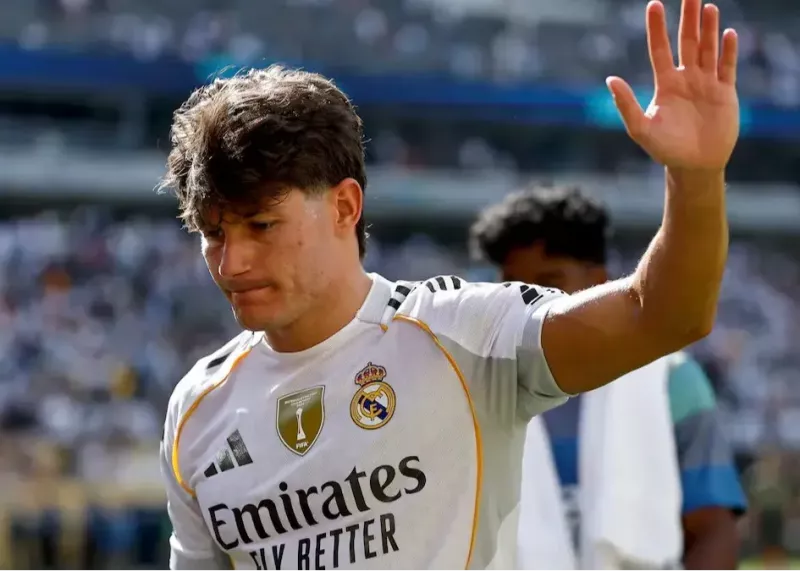 مدافع رئال دیگر نمی‌تواند آربلوا را تحمل کند