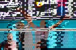 نقش‌آفرینی بازیکن سابق شهداب در شگفتی بزرگ VNL