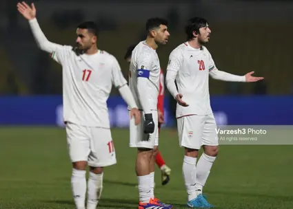 چرا تیم ملی ایران عقب مانده است؟