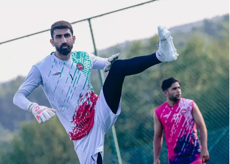 بیرانوند و بدترین سلاح برای حواشی!