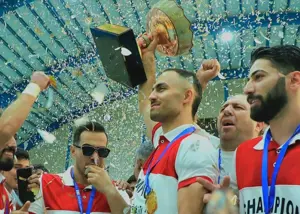 قهرمان لیگ یک به دنبال رزرو جایگاه در نیمه اول جدول