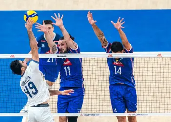 ایران ۰ -فرانسه ۳: تاوان اشتباه مقابل قهرمان المپیک