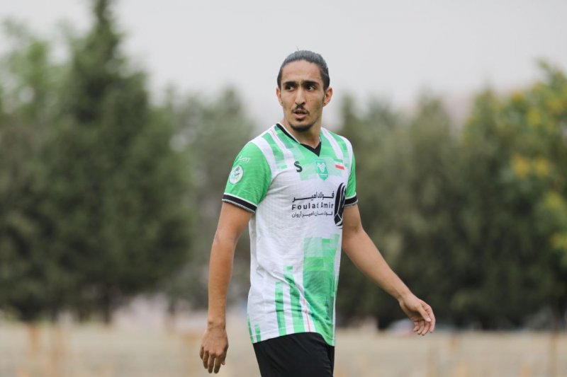 مدافع پرسپولیسی، اولین گلزن تیم رحمتی