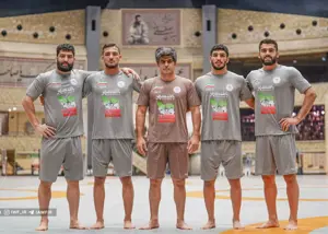 کشتی ایران در مجارستان بدون طلا ماند!