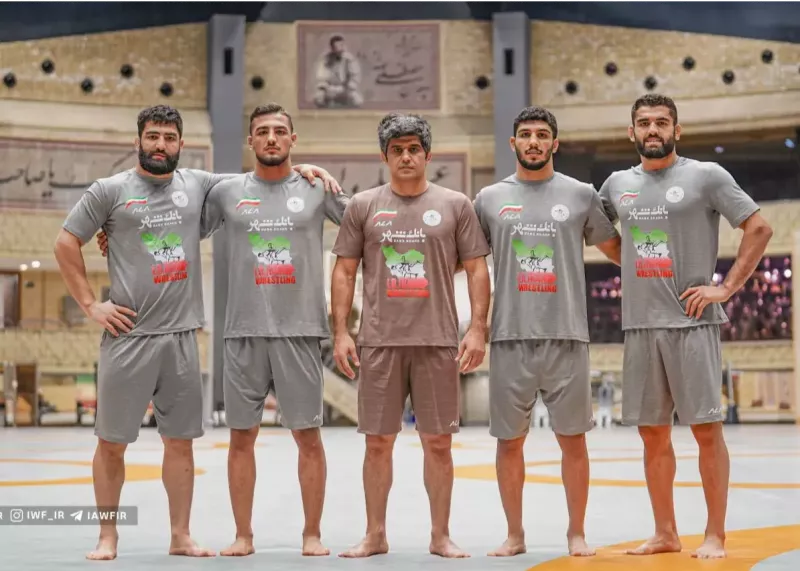 کشتی ایران در مجارستان بدون طلا ماند!