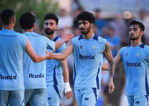 پاسخ هافبک ملوان به شایعات با گلزنی!