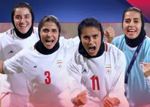 نمایش درخشان و صعود دراماتیک: هوراااا ایران!