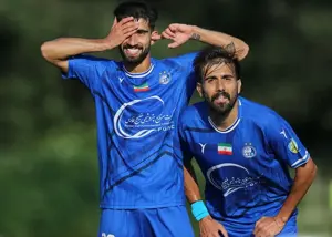 پیروزی استقلال مقابل قهرمان دسته یک ترکیه