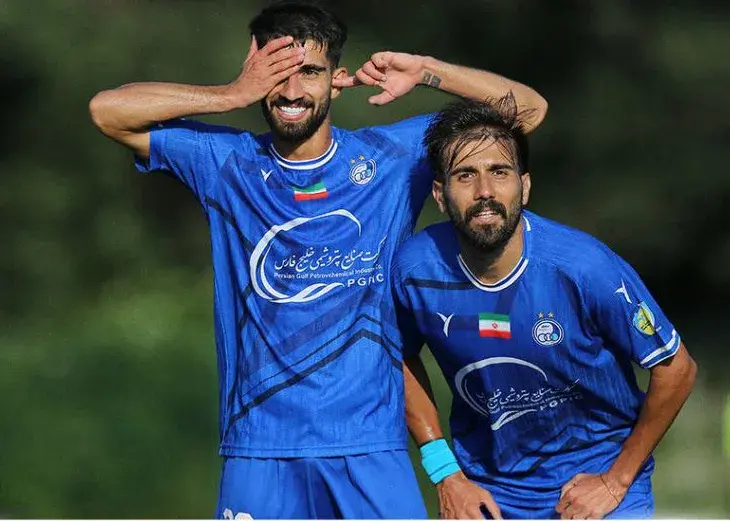 پیروزی استقلال مقابل قهرمان دسته یک ترکیه