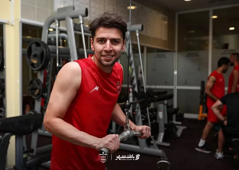 دومین برنامه روز هاشمیان: بدنسازی پرفشار