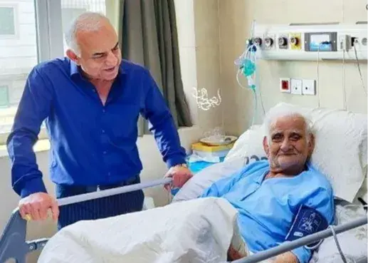 لبخند به لب ببر مازندران برگشت