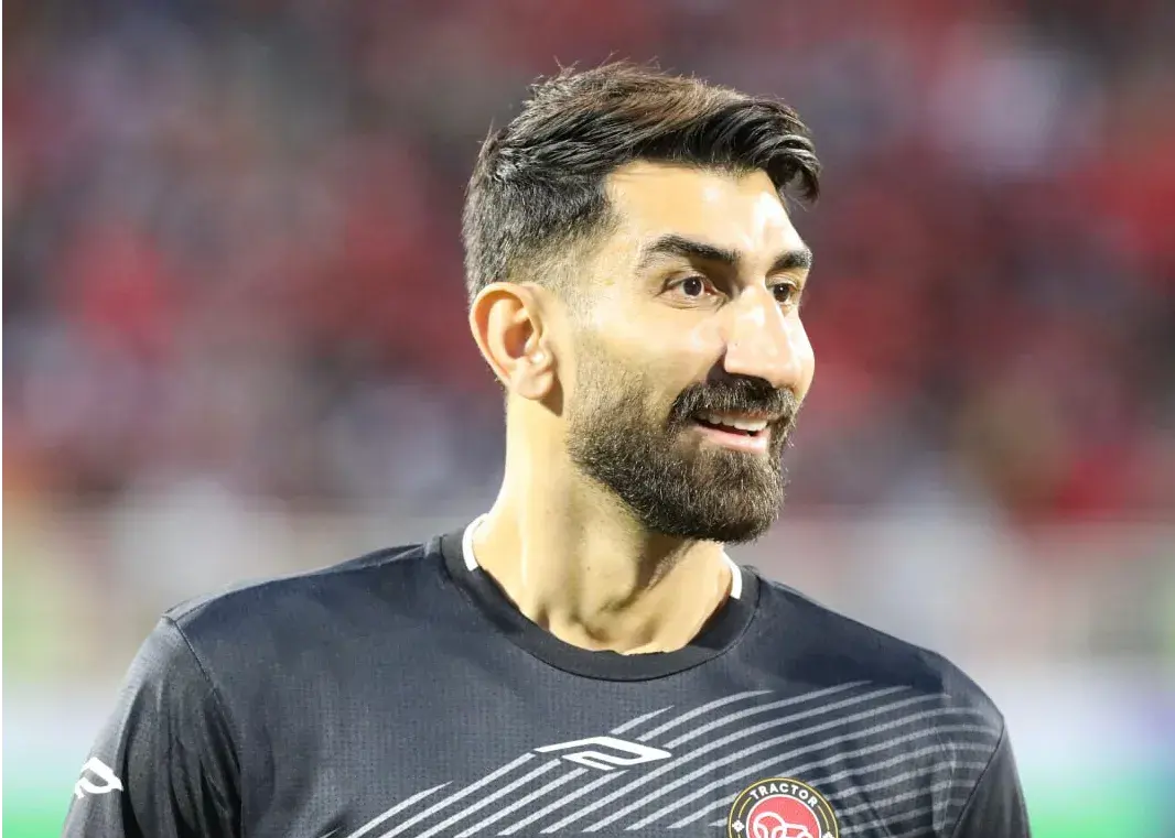 عذرخواهی سنگین بیرانوند از درویش و هواداران پرسپولیس