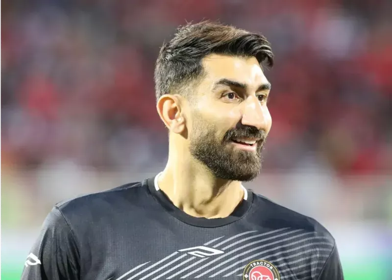 عذرخواهی سنگین بیرانوند از درویش و هواداران پرسپولیس