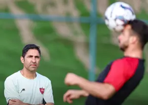 حضور هواداران پرسپولیس در ارتفاعات ارزروم!